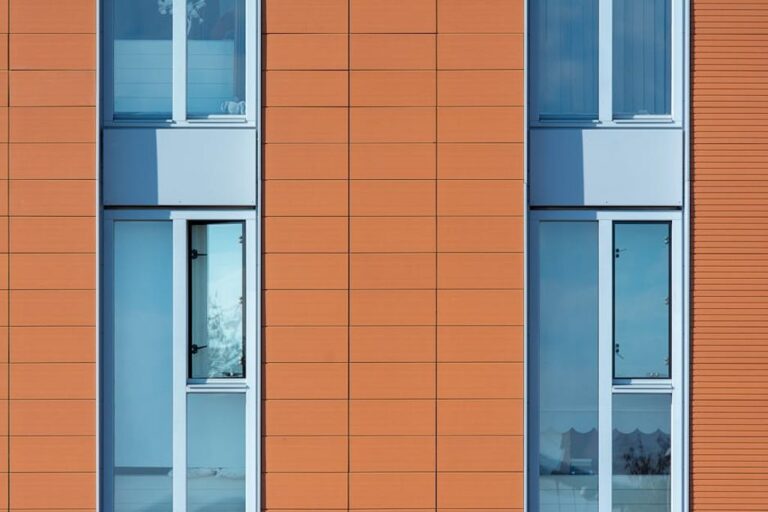 architectural facade cladding