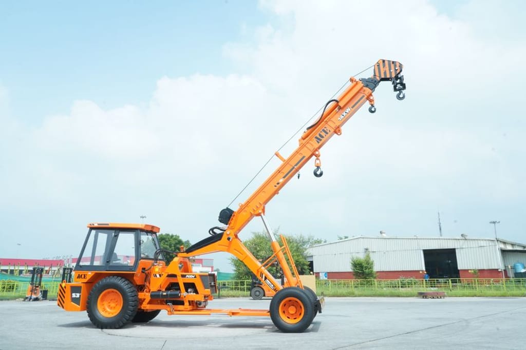 Action Construction Equipment Ltd. - ACE באתר PEXELS boom lift rental